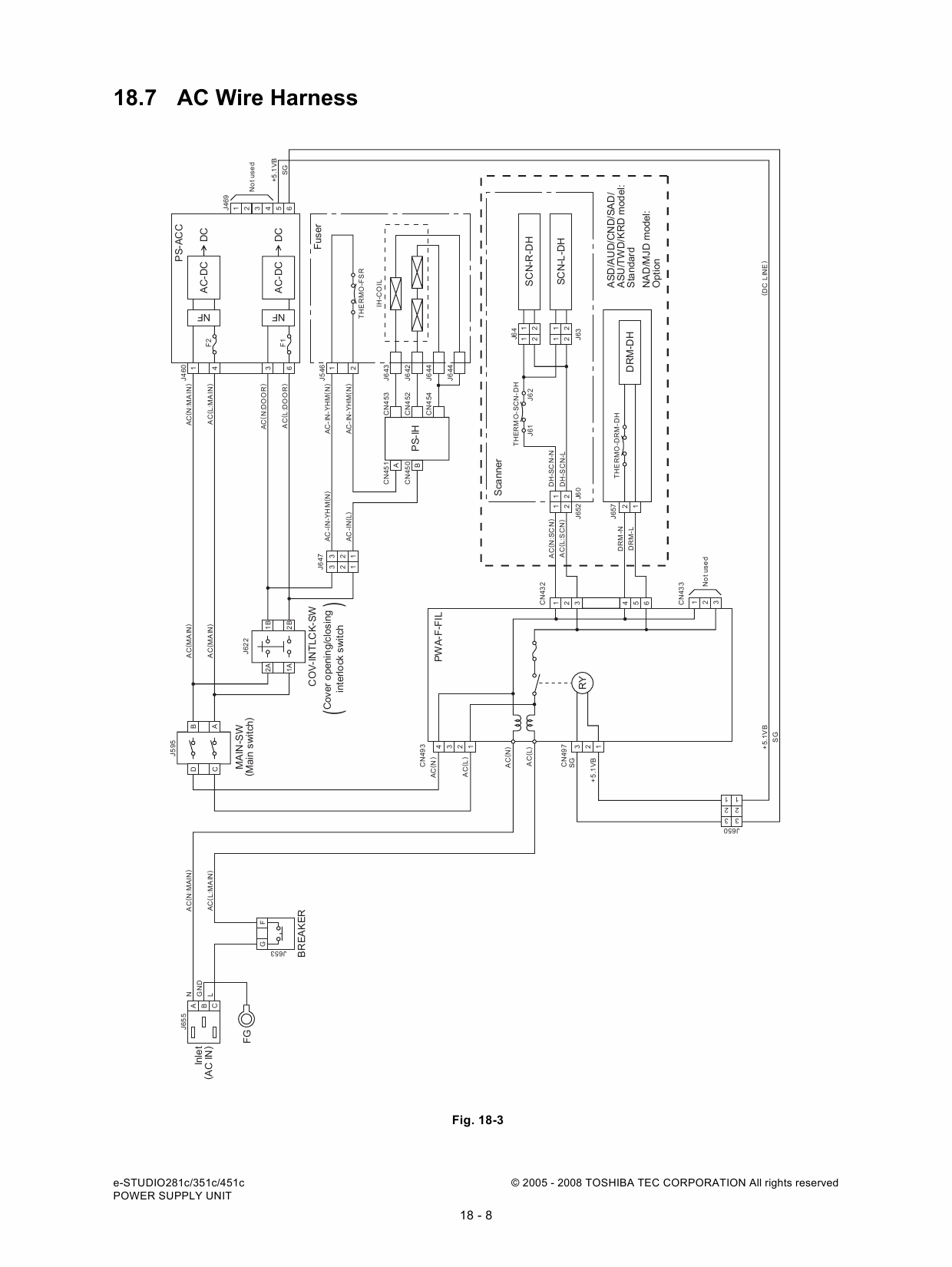 TOSHIBA e-STUDIO 281c 351c 451c Service Manual-6